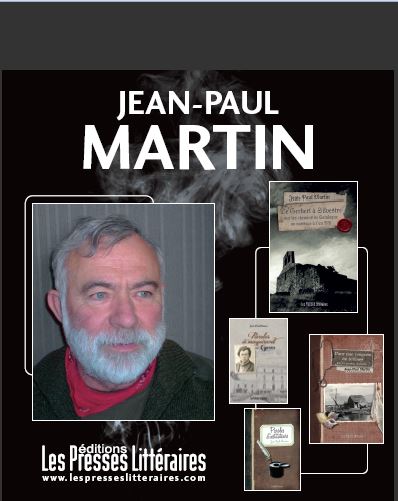 Jean-Paul MARTIN publie...