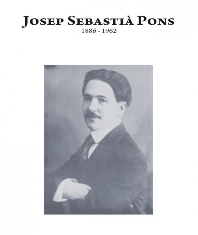Le livret de Josep sebasti PONS est en ligne !