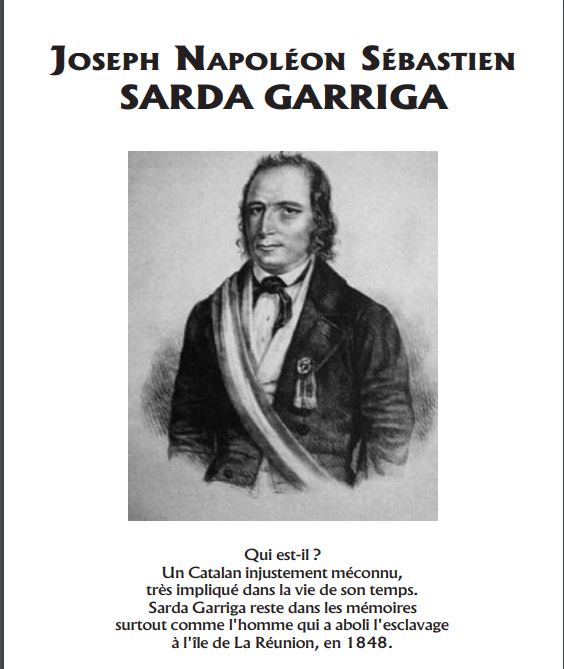 Joseph Napolon SARDA - GARRIGA, ancien d'Arago, ami de Franois Arago.