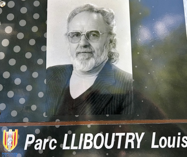 baptme du "Parc Louis Lliboutry"