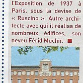 Qui était l'architecte du Lycée Arago?