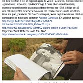 Un ancien d'ARAGO, Serge LLADO, célèbre un de ses prédécesseurs Joan-Pau GINE
