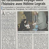 Hélène LEGRAIS en campagne ...