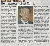 Disparition d'un Grand Ancien: Robert CORRIU