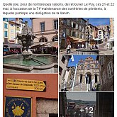 Pour mettre l'eau à la bouche des 32 élus qui partiront au Puy le 8 juin !