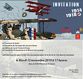 Commémoration 11 novembre 1918 à Arago