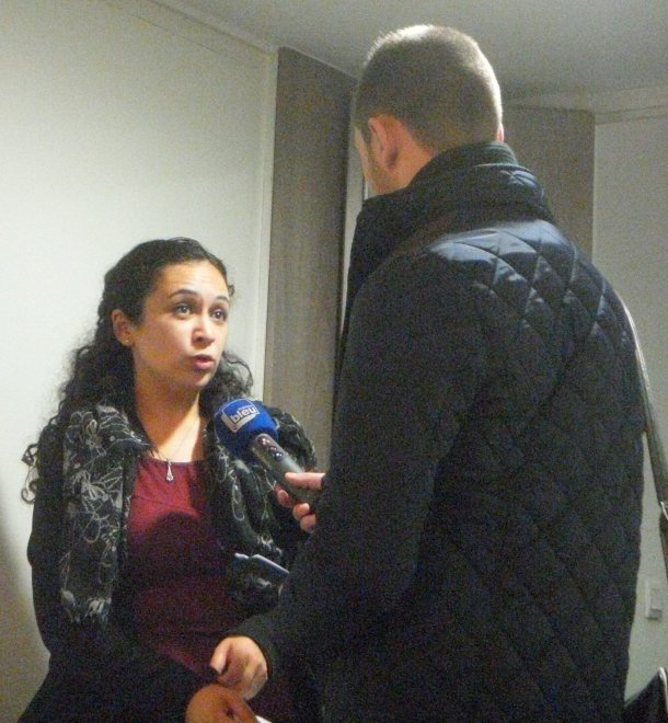 Karima interviewe par Radio-France Bleu