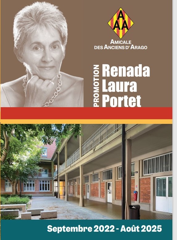 Promotion Renada-Laura PORTET 2022-2025