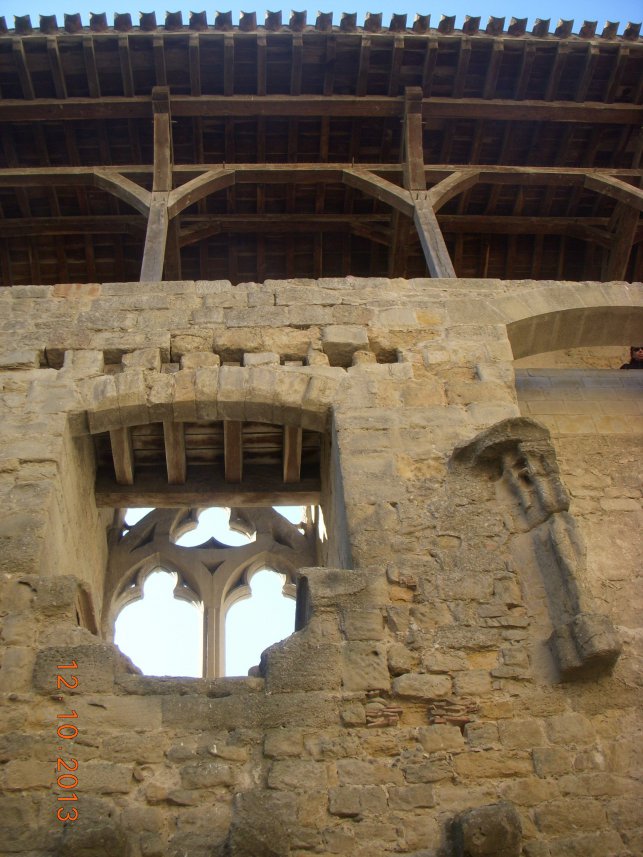 2013 Sortie d'automne à Carcassonne les fenêtres bilobées du mur intérieur : 1381673769.dscn0496.jpg