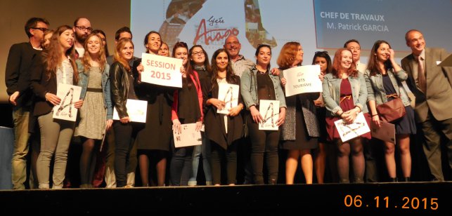Photos de promotion 2015 BTS Tourisme 2015 - dernière promotion du Lycée Arago. La prochaine sera au lycée Bourquin d\'Argelès.. : 1447691227.2015.11.06.34.jpg