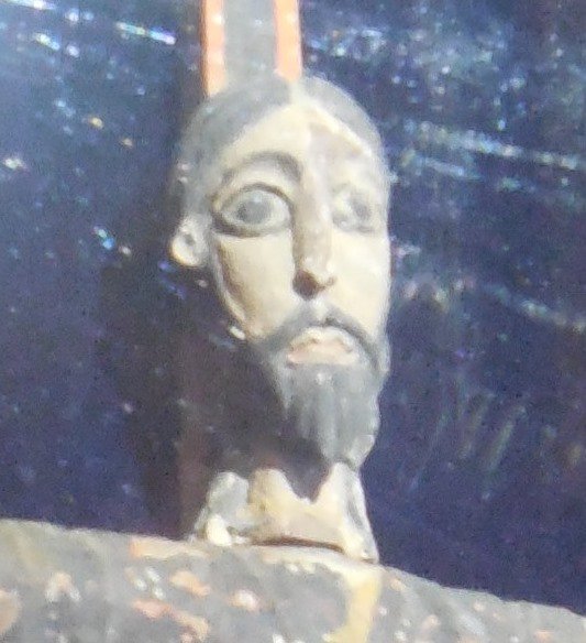 2016 - Le Puy en Velay Tête de Christ du Haut Roman auvergnat : 1465573845.dscn5579.jpg