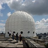 la coupole Arago à l'observatoire de Meudon