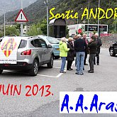 Les AAA se regroupent à l'entrée d'Andorre