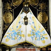 La Vierge Noire sur le Maître-autel