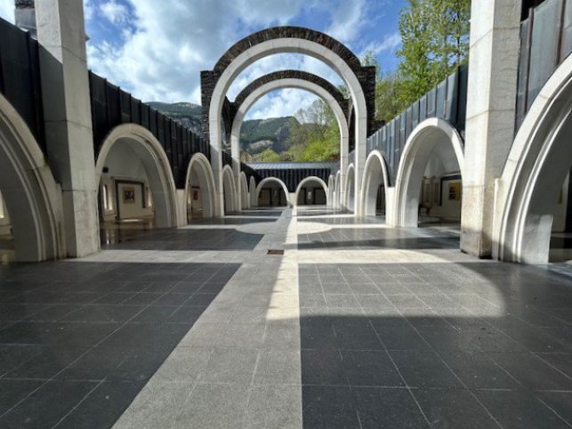 Sanctuaire de Nostra Senyora de Meritxell, patronne des Andorrans - Mai 2024