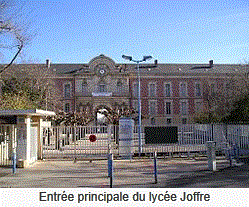 Marcel dirigea le Lycée Joffre sur la fin de sa carrière.