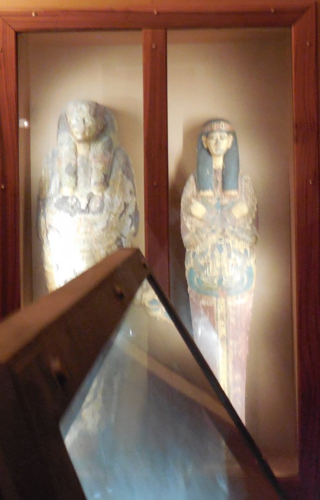 les couvercles de sarcophage