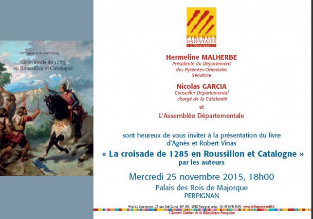 Invitation au palais des Rois de Majorque