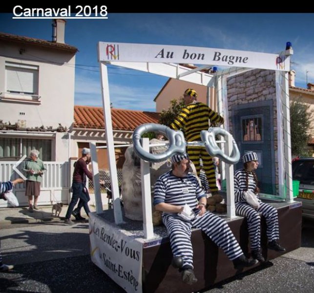 Un dangereux bagnard s'est évadé du carnaval de St Estève !