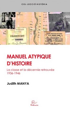 Judith Manya, professeur d'histoire-géographie à Arago publie un livre à ne pas manquer !