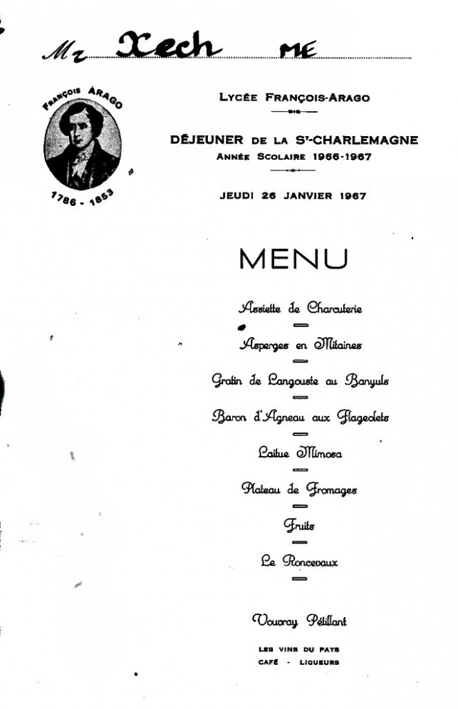 En 1967, on savait vivre  Arago !