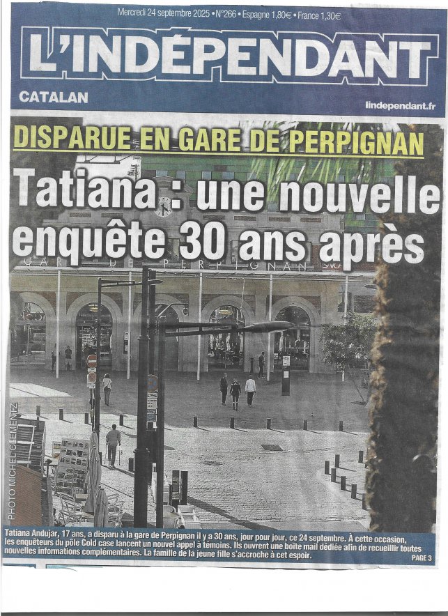 Tatiana ... 30 ans dj !