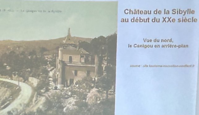 Les AAA en visite au Chteau de la Sibylle  Blesta