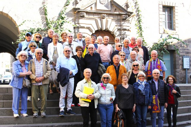 Belle sortie d'automne des AAA  Agde