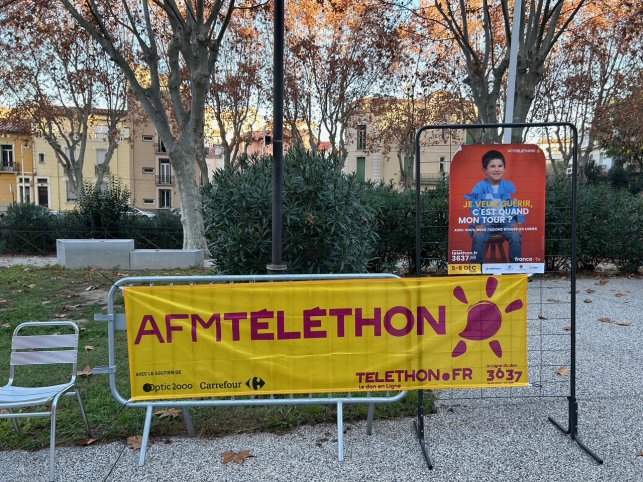 Le T�l�thon � Arago ce 12 d�cembre 2025