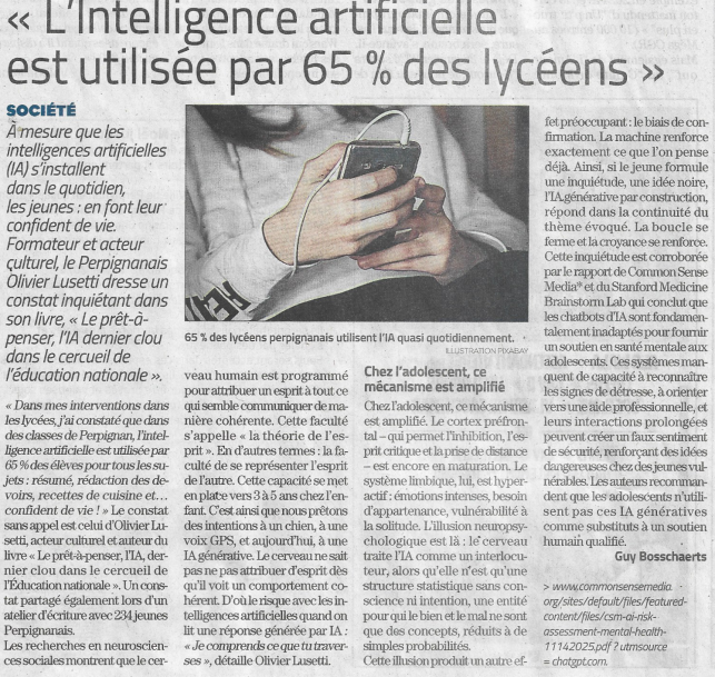 Le pi�ge de l'IA !