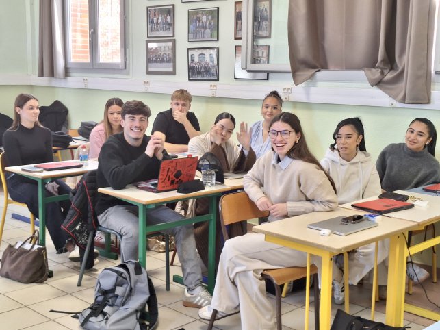 Les BTS CCSP r�compens�s !