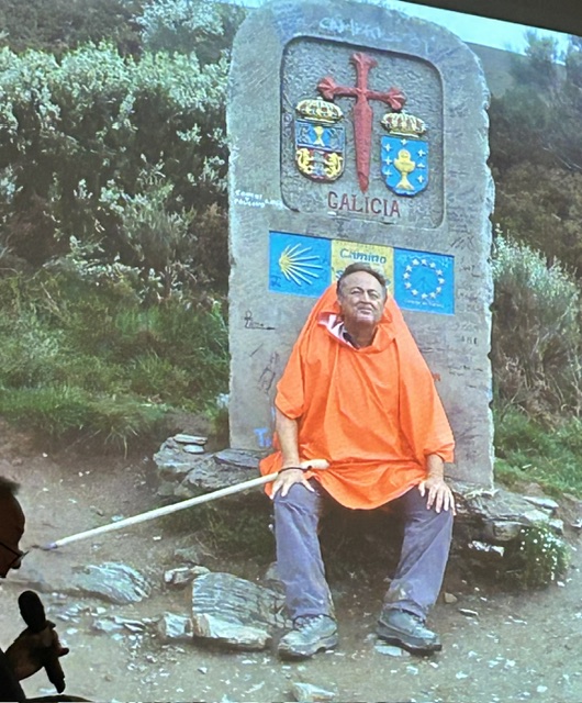 Conf�rence sur le Chemin de St Jacques de Compostelle.