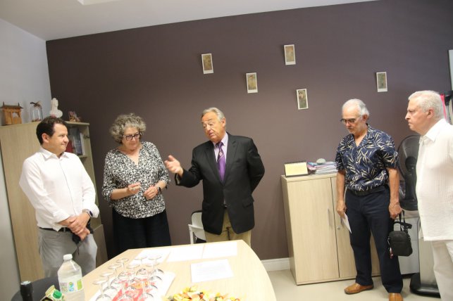 Signature d'une convention d'avenir