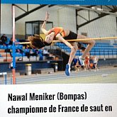 Nawal championne de France ce 21 février 2015!