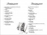 le programme du concert de l'Orchestre d'accordéon de Perpignan