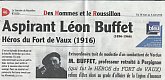 Très bel article de la Semaine du Roussillon sur l'Aspirant BUFFET, ancien prof de Maths d'Arago