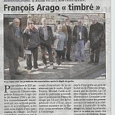 A Estagel on a fêté François Arago pour son 231è anniversaire !