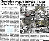 L'Avenue du Lycée reste un problème majeur à Perpignan !
