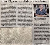 Henri Salvayre publie !