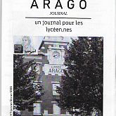 Le journal d'ARAGO à votre disposition!