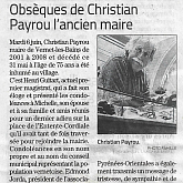 Christian Payrou est décédé