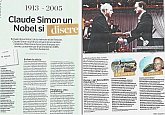 Claude SIMON parrain de la promotion 2005-2008