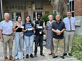 Remise des chèques pour les oraux des CPGE