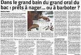 Le Grand Oral : pour ou contre ?