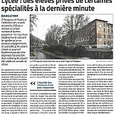 Problèmes à Arago ?