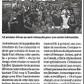 A Torreilles, 30 ans après, des anciens d'Arago se retrouvent ....