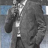Comme chaque année, Miguel MONTARGES anime le festival "de la plage aux étoiles"