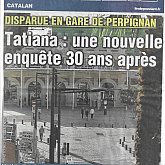 Tatiana ... 30 ans déjà !