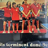 Tennis de table : Championnat de France 2026 Niort