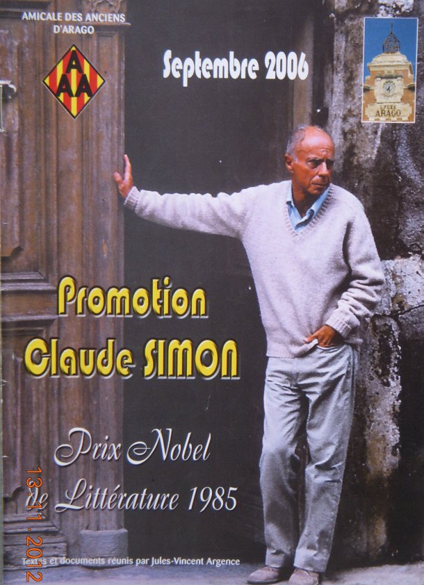 Promotion Claude Simon 2006-2009